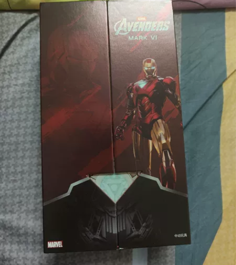 钢铁侠手办马克6闲置出，全新不砍价 感兴趣...