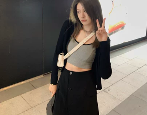 顽童大人必buy 冷感背心吊带女夏季短款内...