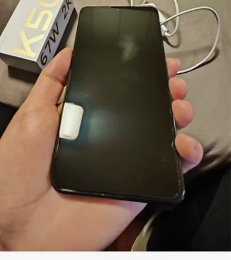 红米k50 8+ 128  无磕碰 无维修...