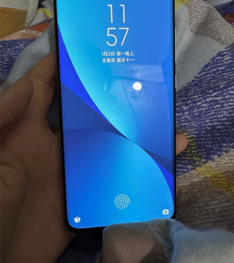 小米12x 蓝色 8+128 99新边框后...