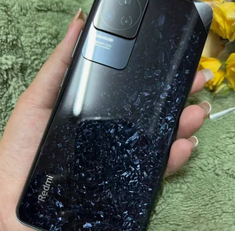 红米k50 12+256G 墨羽天玑810...