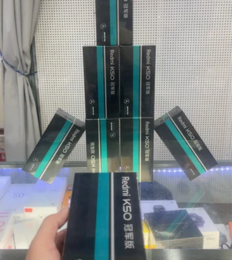 红米K50 12G+512G冠军版全网通5...