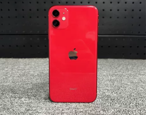 苹果11 128G 红色 二手 品牌型号：...