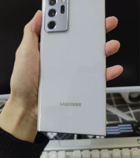 三星Note20Ultra国行 初露白12...