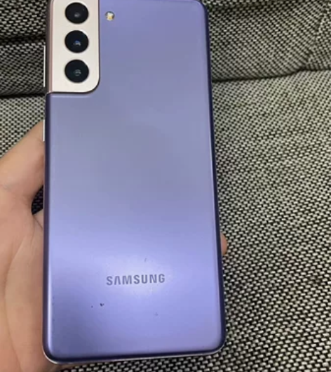 三星S21 8?128梵梦紫 手感不错  ...
