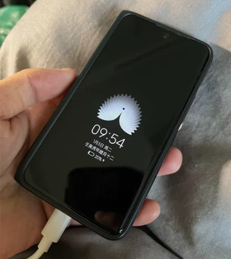 oppo find n 12+512顶配黑...