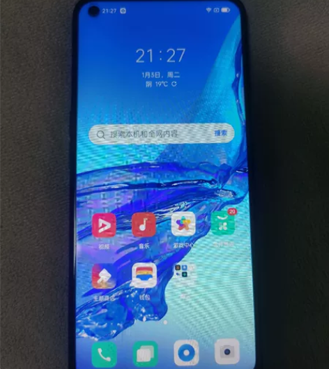 oppo a32 4+128自用成色如图无...