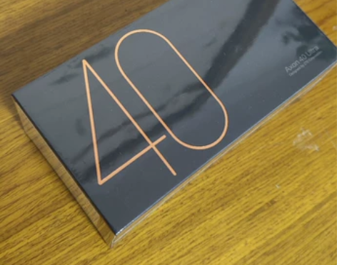 单位发的全新未开封手机，中兴Axon40U...
