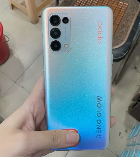 OPPO reno5k 12+256 换过...