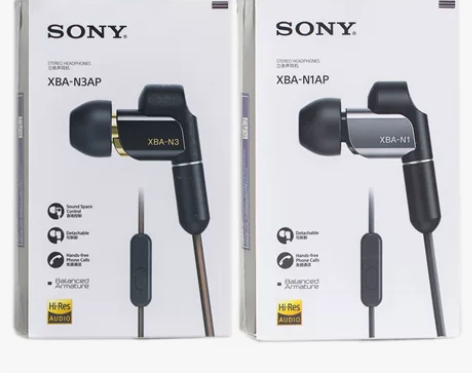 Sony/索尼 XBA-N3BP ，战损成...