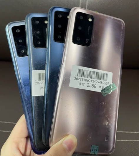OPPO A55 双模5G 原装 带指纹面...