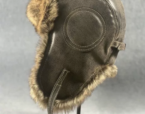 飞行员雷锋帽男女东北防风抗寒护耳冬天加绒帽...