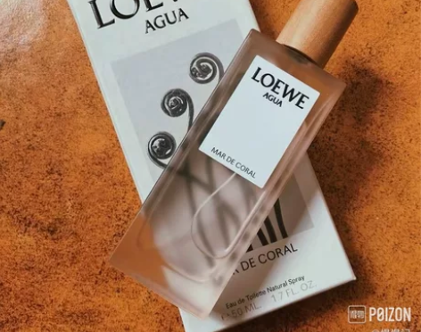 Lowwe 罗意威粉色珊瑚海香水100ml...