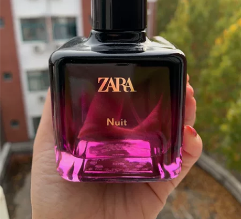 zara nuit 香水 天空之神100m...