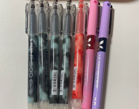 百乐笔打包出，全部正品，买太多用不完了，全...