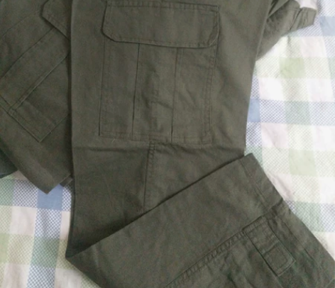 全新夏季薄款纯棉工作服劳保服裤子瑕疵处理一...