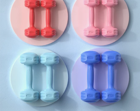 哑铃女士健身家用器材儿童瑜伽女一体式练臂肌...