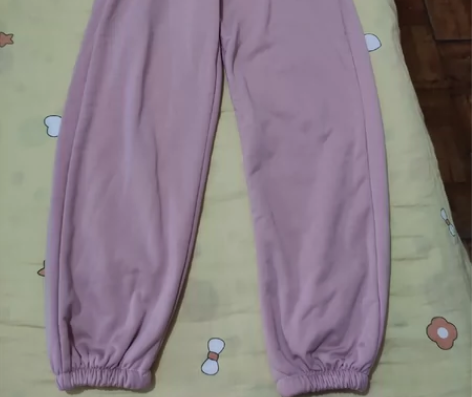 羊羔绒卫裤 加绒 裤长88cm 腰围一尺9...