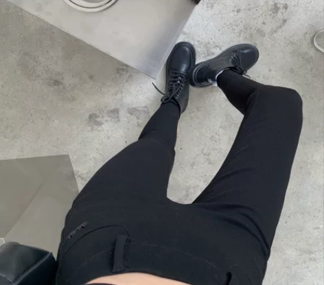 蕉下魔术裤秋冬加绒鲨鱼裤女外穿高腰翘臀塑形...