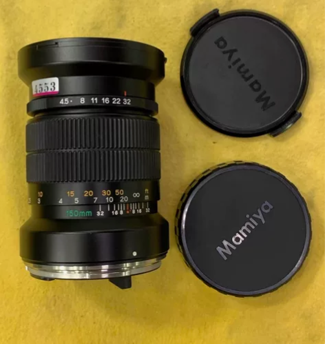 玛米亚Mamiya 150/4.5 人像镜...