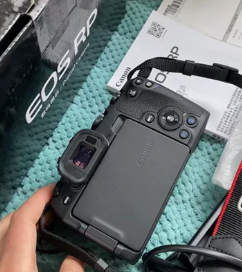 佳能rp国行正品，2022年3月份购买的，...