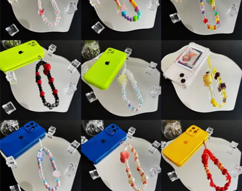 手机挂链耳机挂链钥匙链包链相机挂绳 一条1...