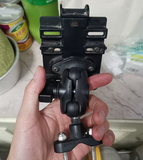 十玛SMNUM摩托车自行车U型支架多爪鱼手...