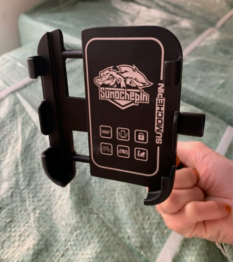 摩托车手机导航支架自行车外卖支架 车把35...