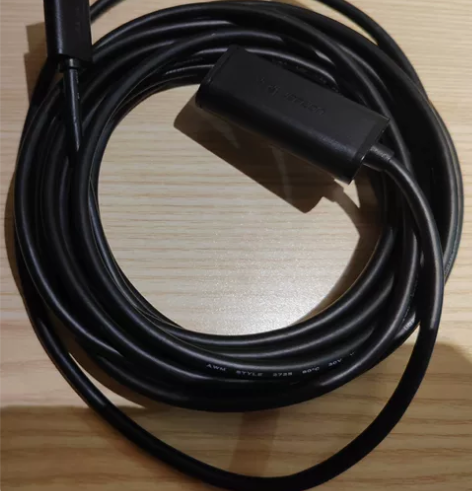 买错处理，绿联usb2.0延长线，5米，电...