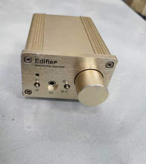 漫步者HA11耳机放大器，全金属机身，成色...