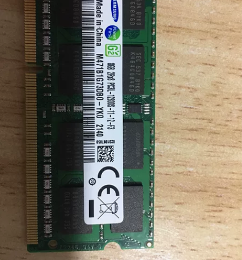 笔记本内存8g 1600 自取60