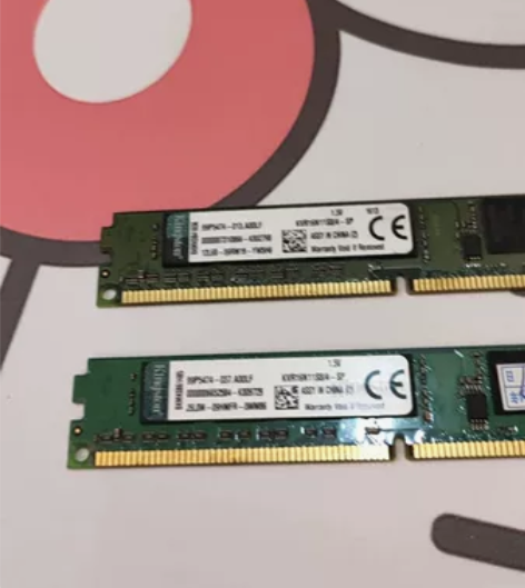 #电脑内存 金士顿ddr3 1600 4g...
