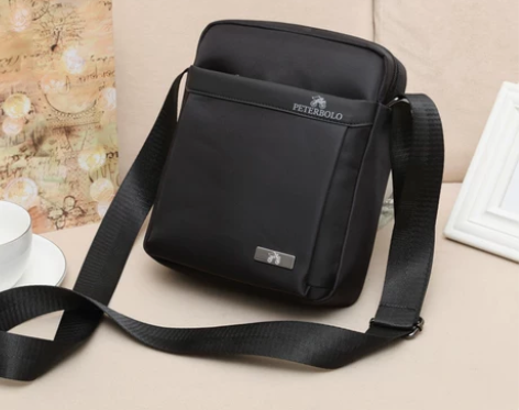 男包牛津布单肩包男斜挎包休闲帆布包男士包包...