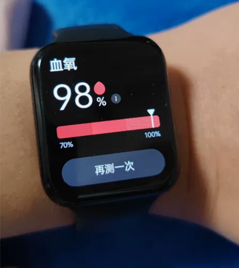 oppo watch2 箱说全 42mm蓝...