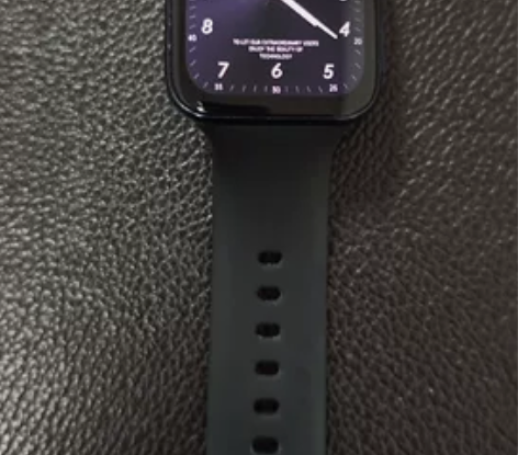 成色基本全新的oppo  watch 曲面...