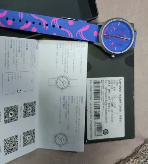Lenovo/联想 电子智能蓝牙手表，没电...