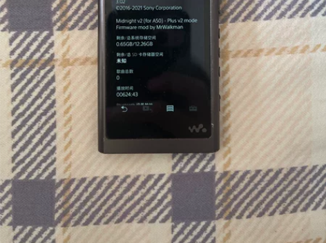 Sony 索尼 Walkman NW-A5...