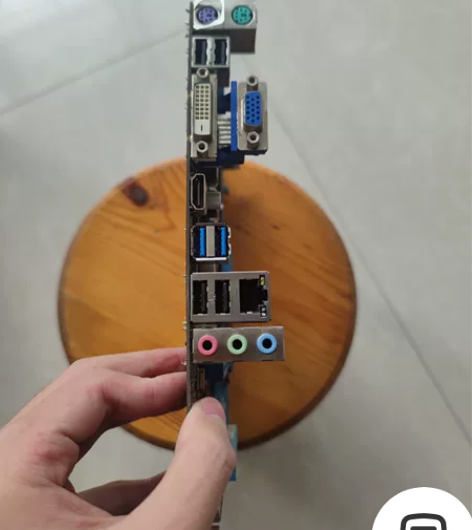 华硕b75m plus主板，一手自用，功能...