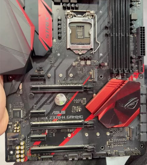 华硕z370h gaming 主板 一切正...