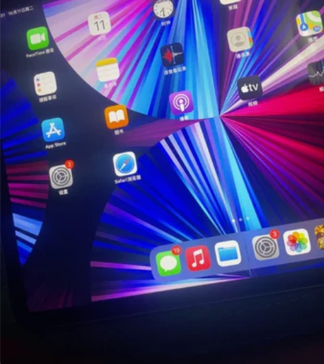 ipadpro2021 扬声器没有杂音 看...