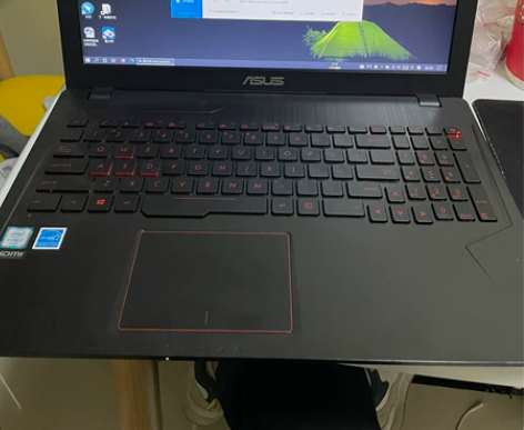 华硕飞行堡垒zx53v Gl553VW ，...