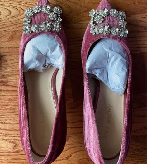 自由姿色Free beauty商场同款高跟...