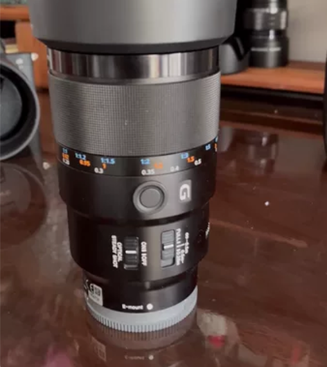 索尼 FE 90mm F2.8全画幅微单A...