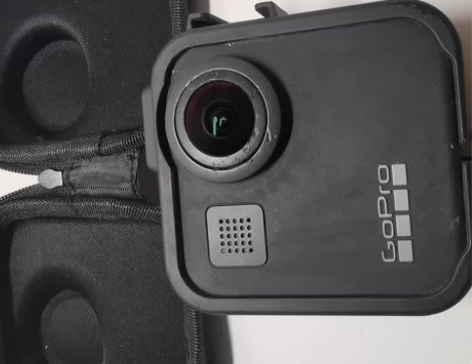 GoPro max 全景相机。骑车 摩托车...