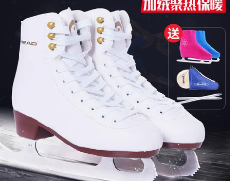 HEAD海德花样冰刀鞋初学者儿童花样滑冰鞋...