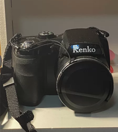 肯高Kenko长焦DSC1600摄月21倍...