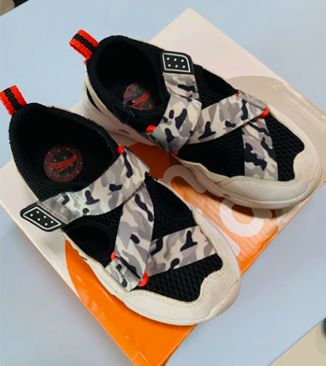 安踏凉鞋,12c,适合脚长17-18厘米 ...