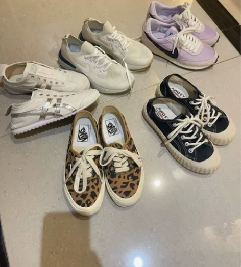 女士低帮鞋女士休闲运动鞋 尺码适合平时穿的...