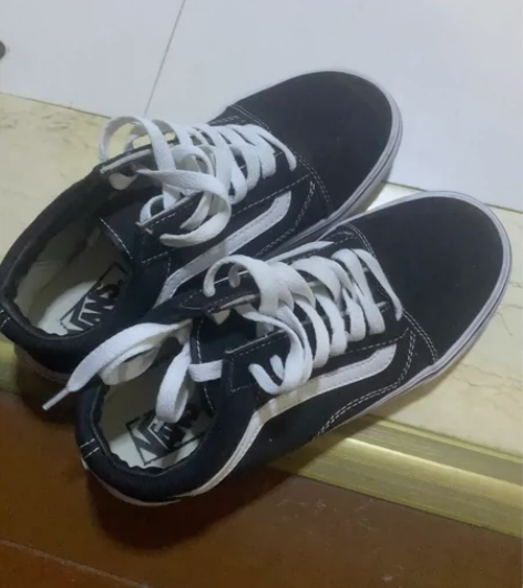 Vans板鞋 穿过一次 非正！非正！非正！