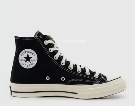 Converse 匡威1970s 三星标黑...